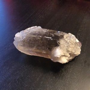 Smokey quartz crystal